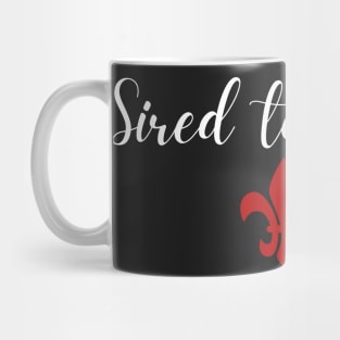 sired to elijah black Mug